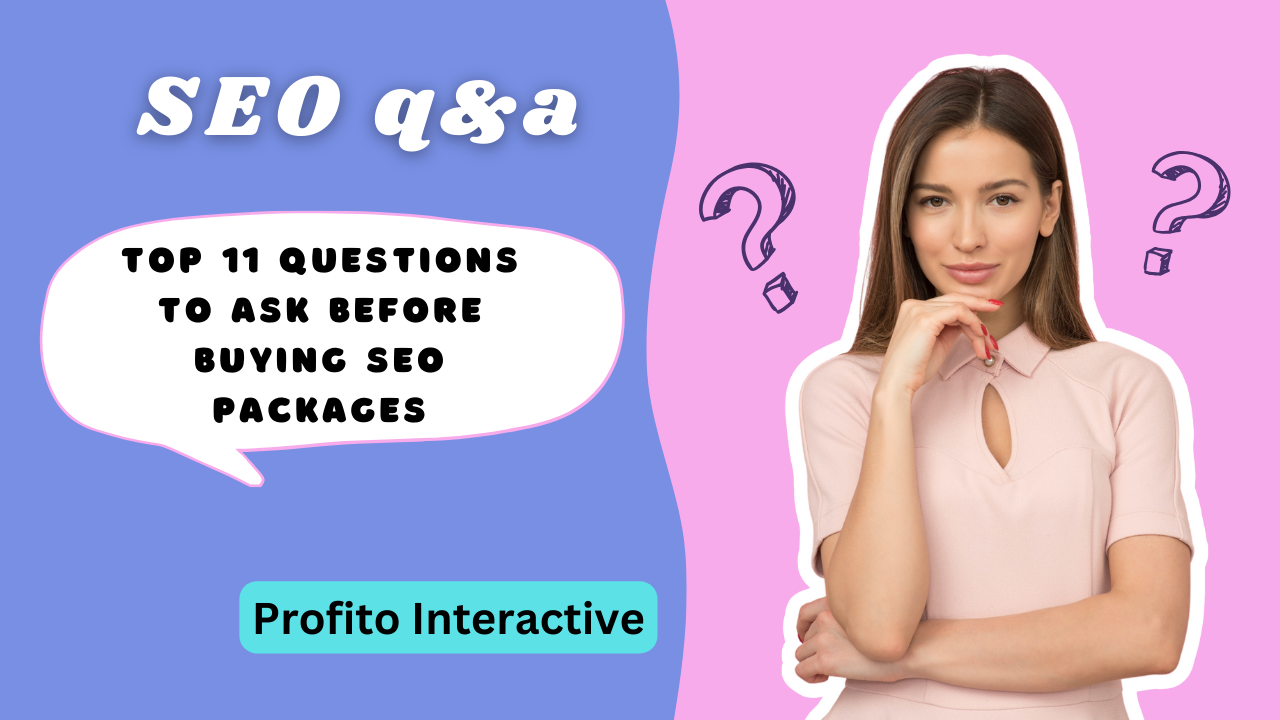 Top 11 Questions to Ask Before Buying SEO Packages